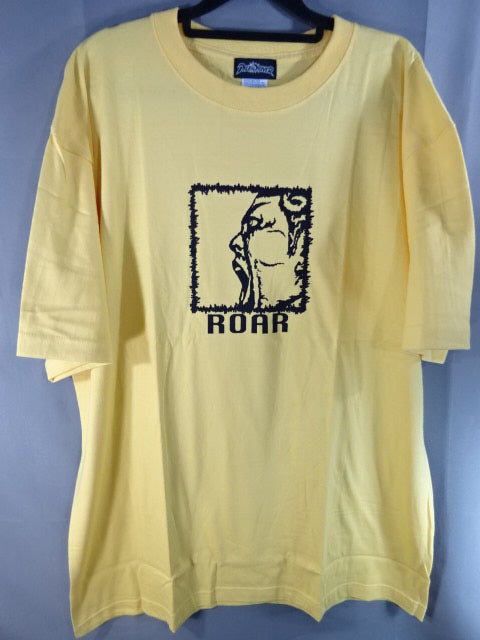 鈴木みのる ROAR Tシャツ①(イエロー)