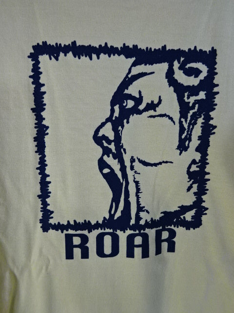 Minoru Suzuki ROAR T-Shirt (1) (Yellow)