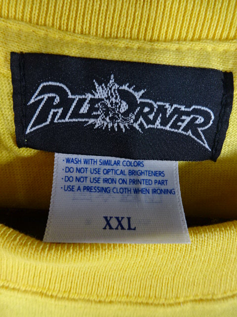 Minoru Suzuki ROAR T-Shirt (1) (Yellow)