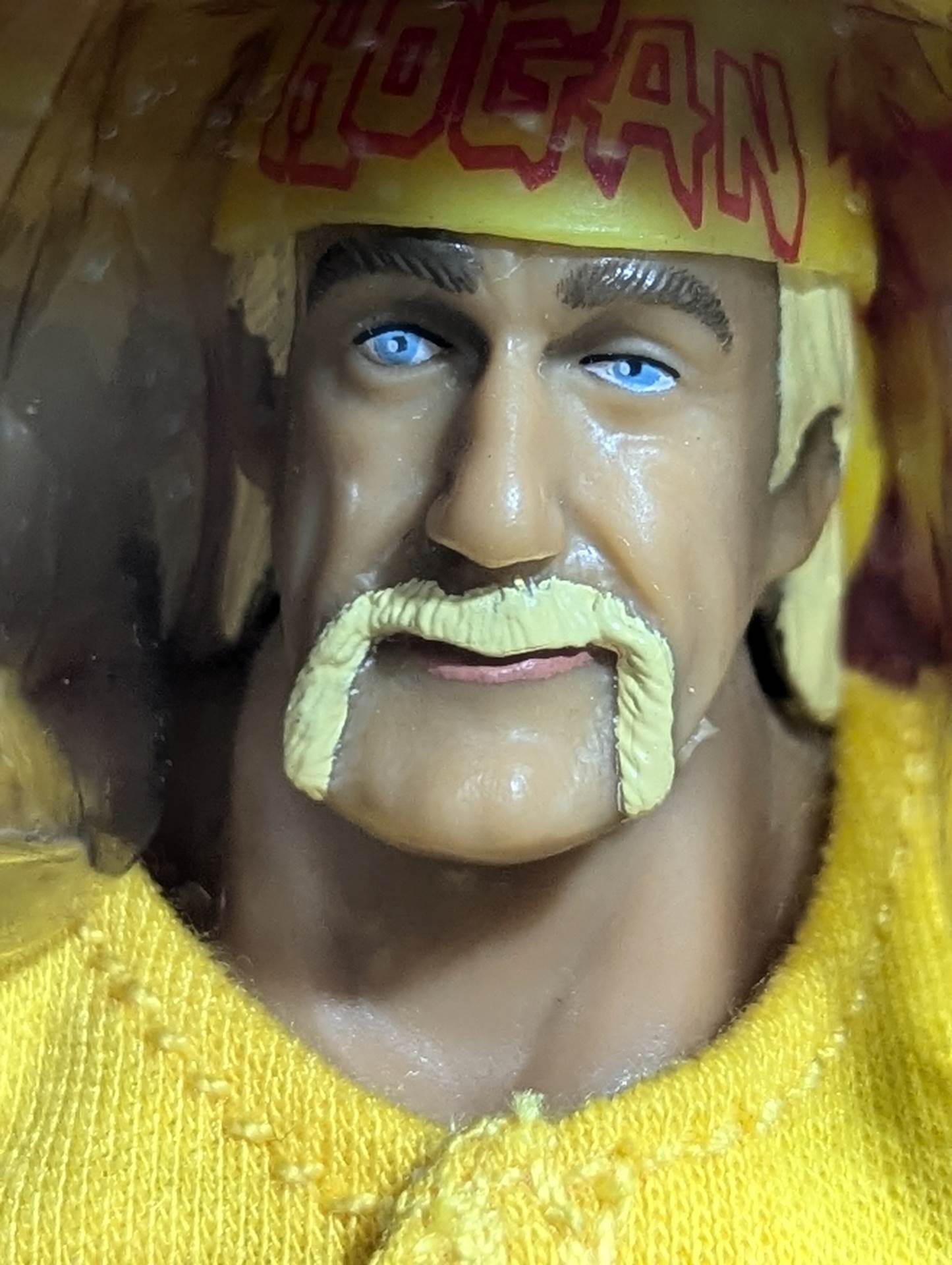 ★ ★ Exclusive Hulk Hogan (HULKSTER Shirt)