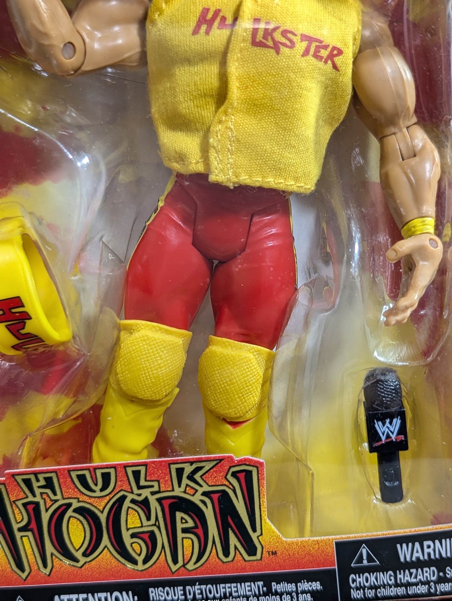 ★ ★ Exclusive Hulk Hogan (HULKSTER Shirt)