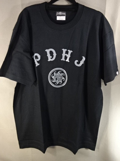 PDHJ Tシャツ②(ブラック)