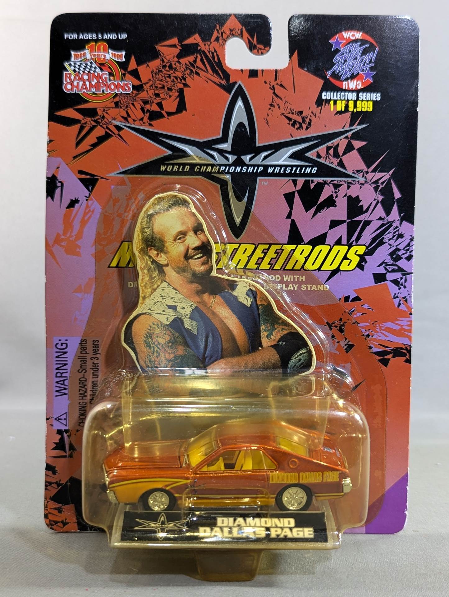 Diamond Dallas Page (NITRO-STREETRODS)