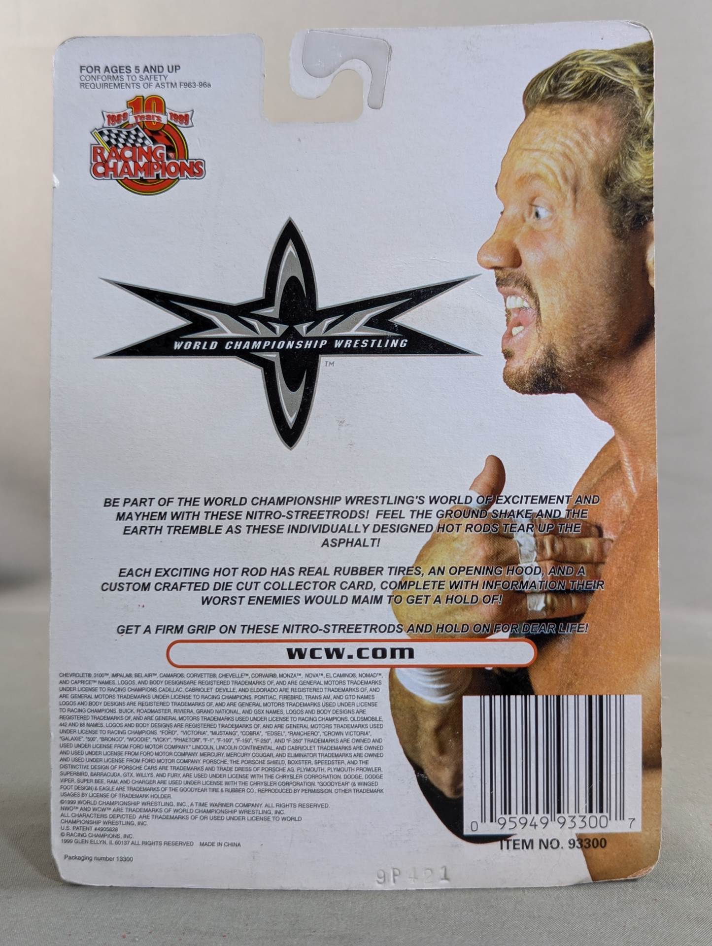 Diamond Dallas Page (NITRO-STREETRODS)