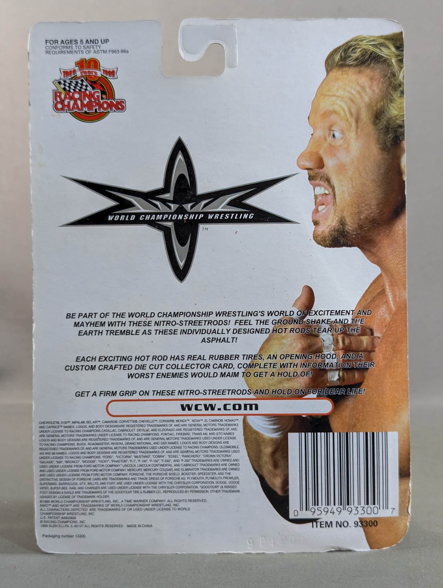 Chris Jericho (NITRO-STREETRODS)