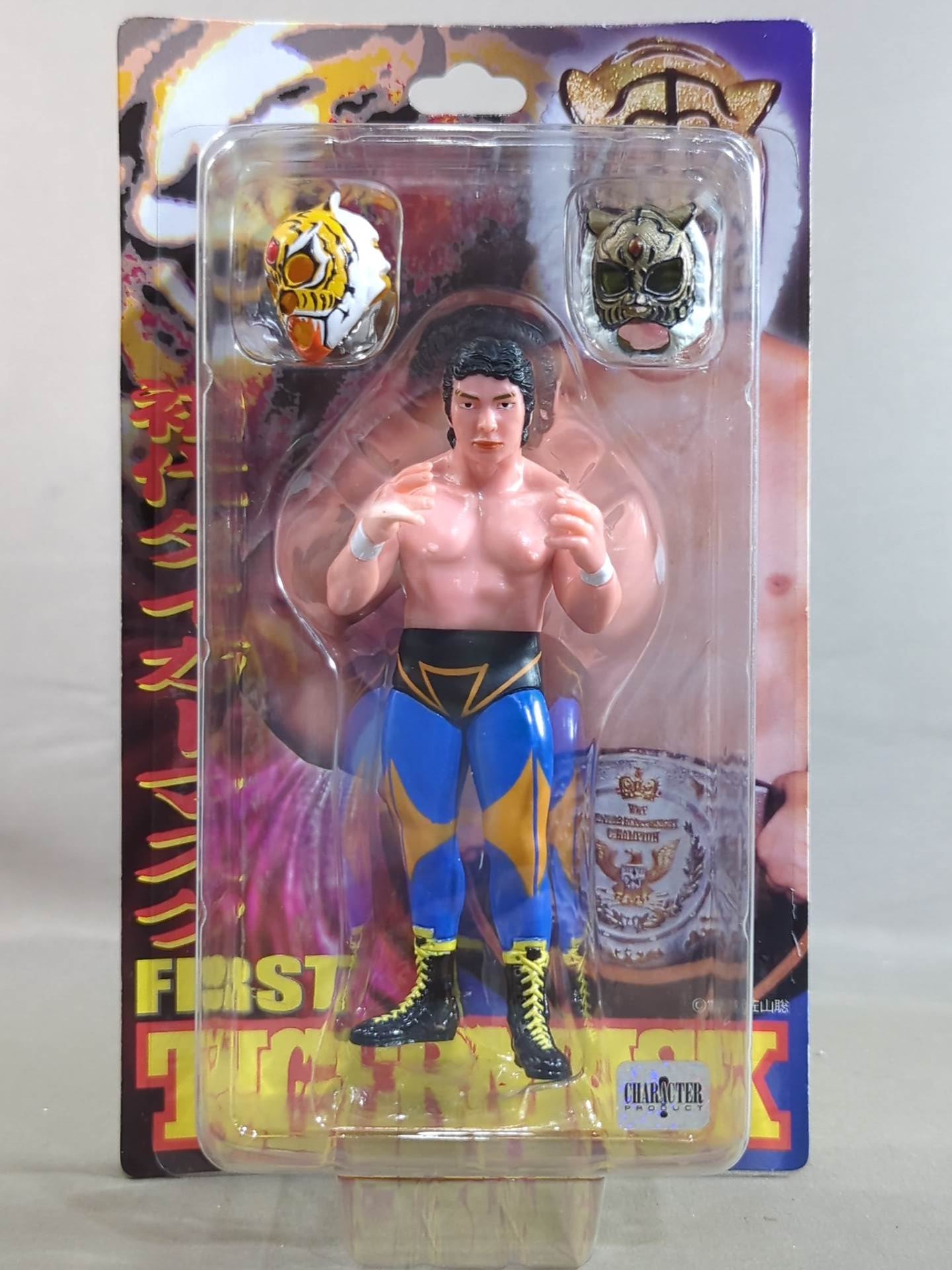 The first Tiger Mask (Debut Type & Legend Type)