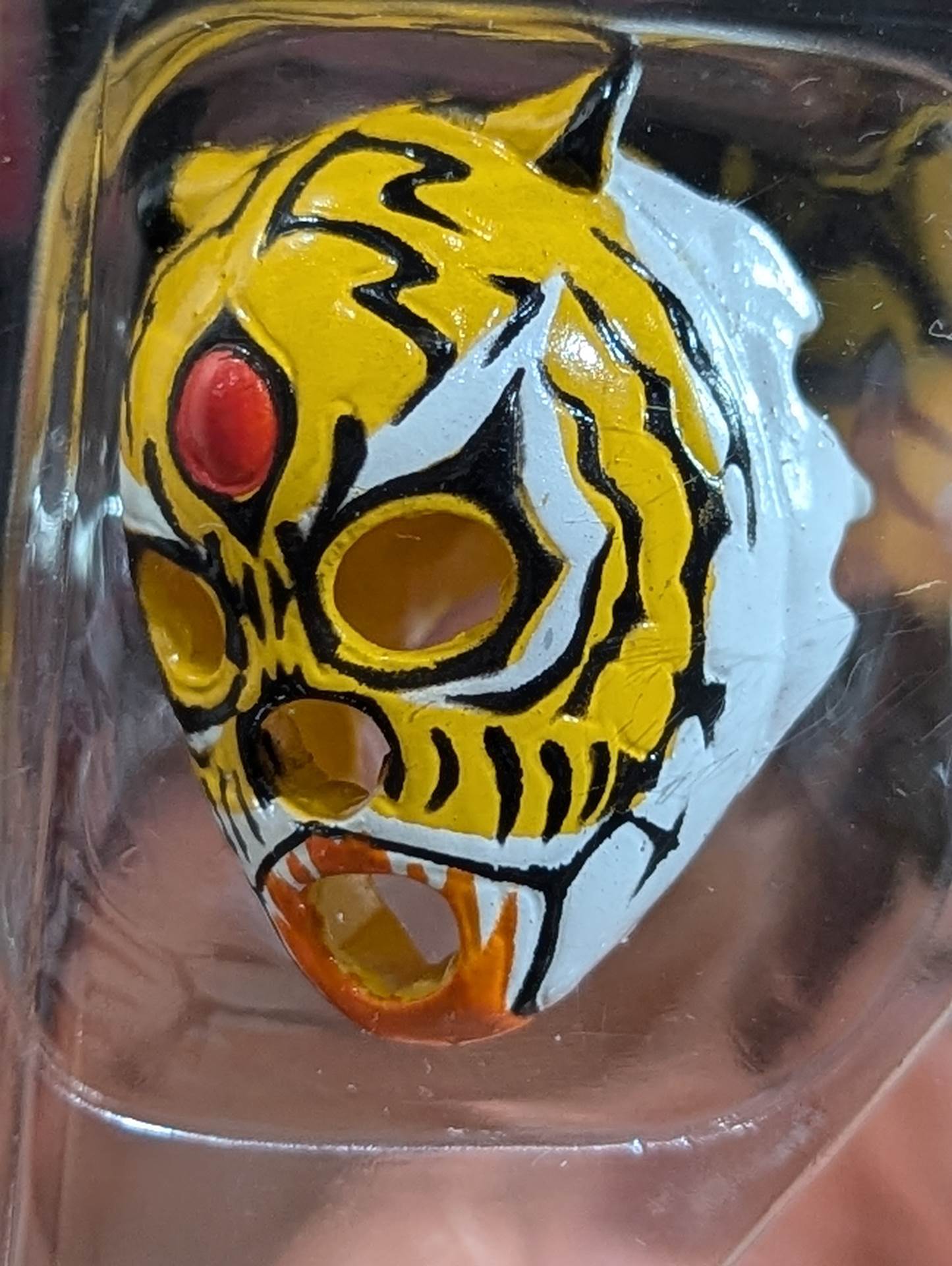 The first Tiger Mask (Debut Type & Legend Type)