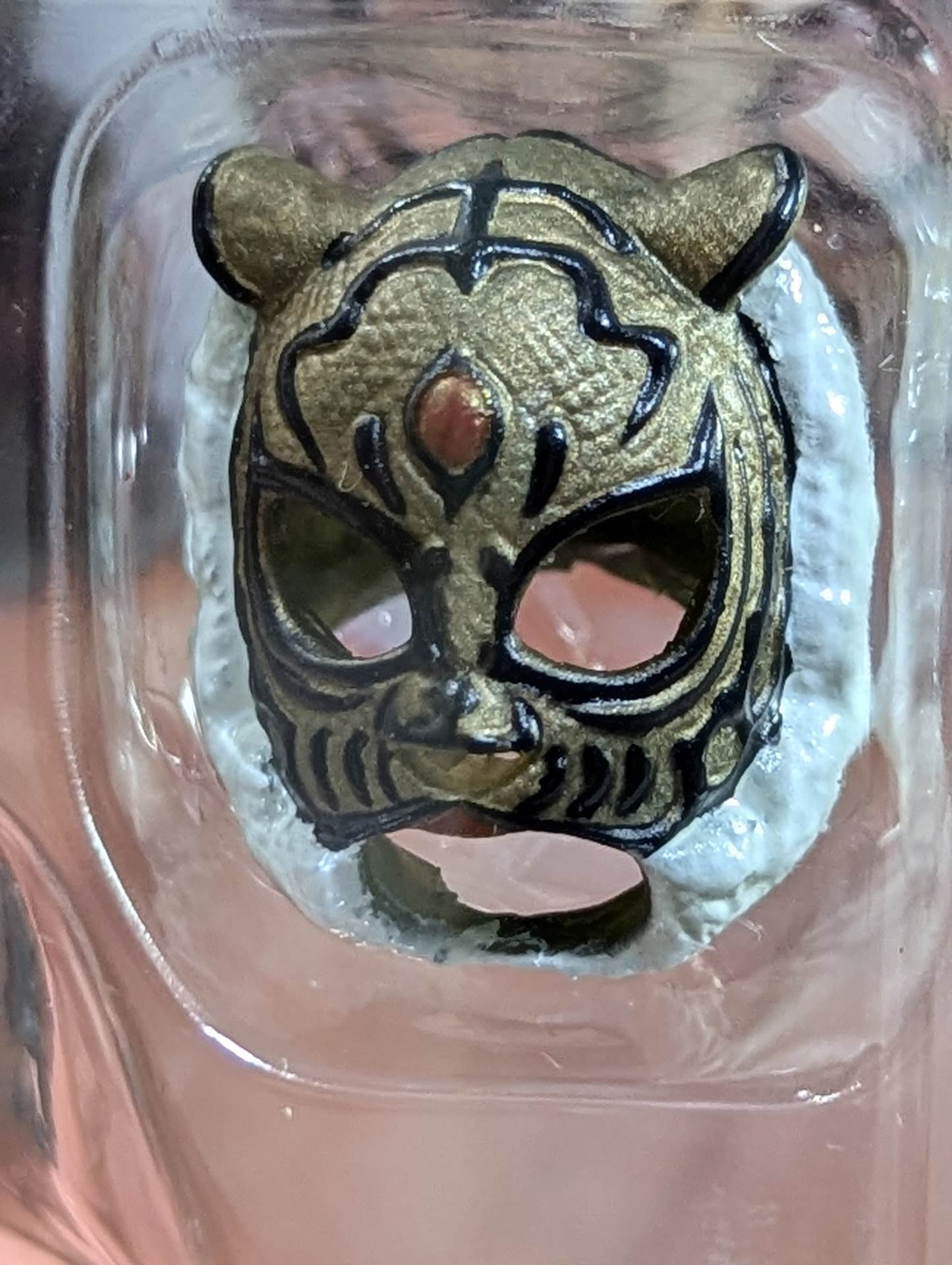 The first Tiger Mask (Debut Type & Legend Type)