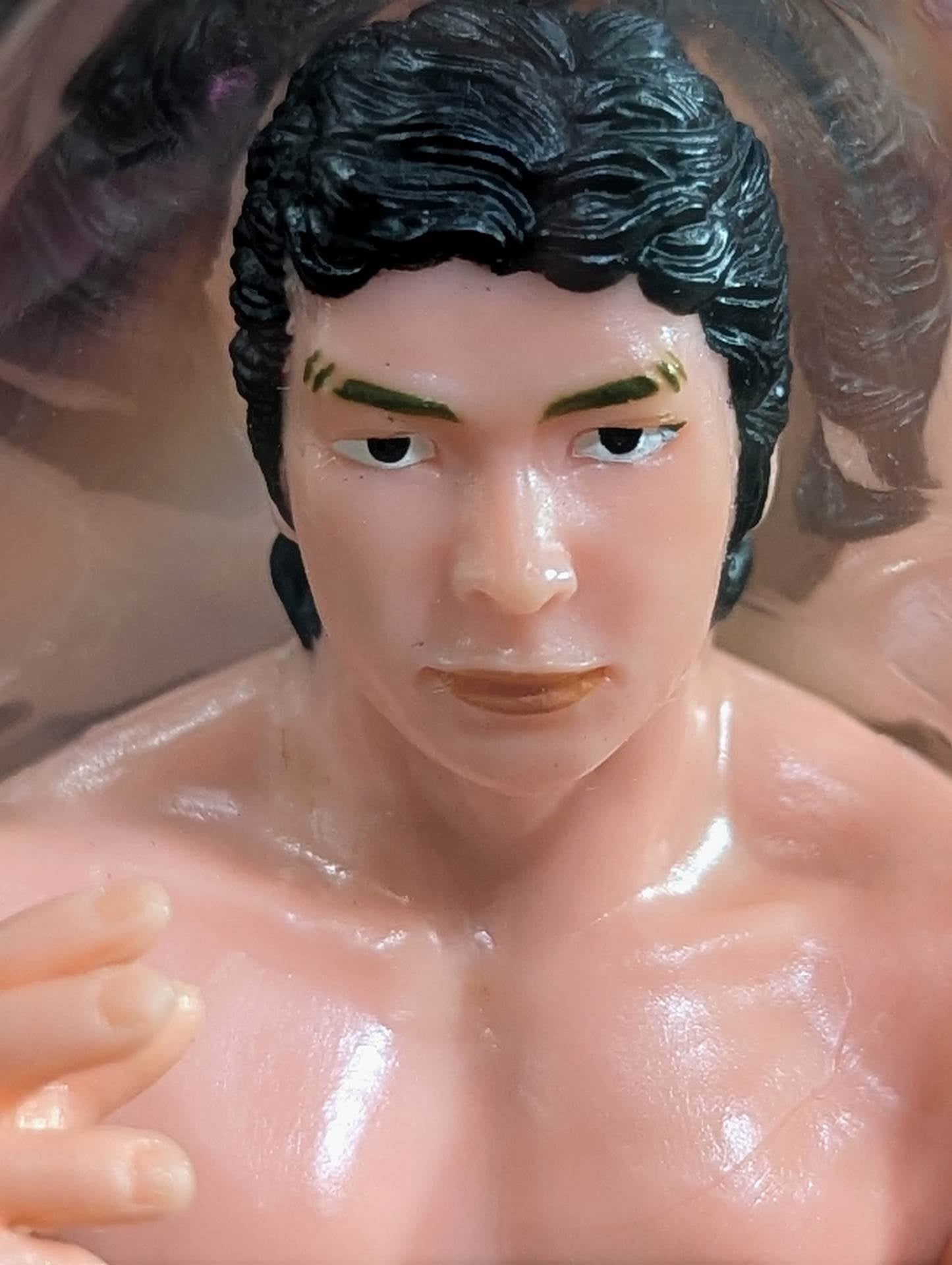The first Tiger Mask (Debut Type & Legend Type)