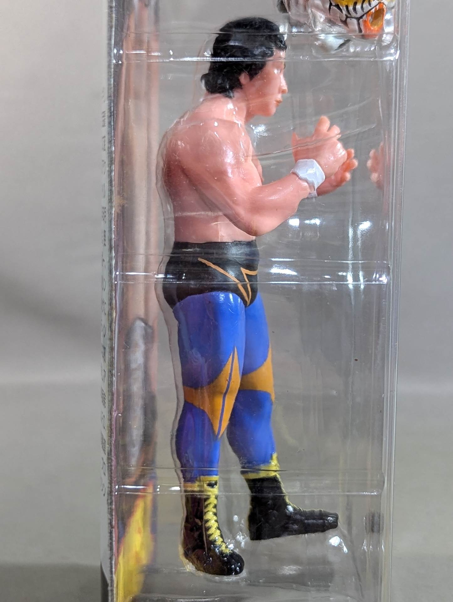 The first Tiger Mask (Debut Type & Legend Type)