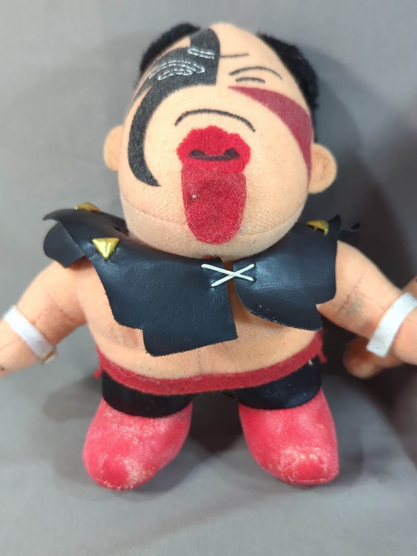 ★レッスルフェスト★ ロード・ウォリアーズ ぬいぐるみセット