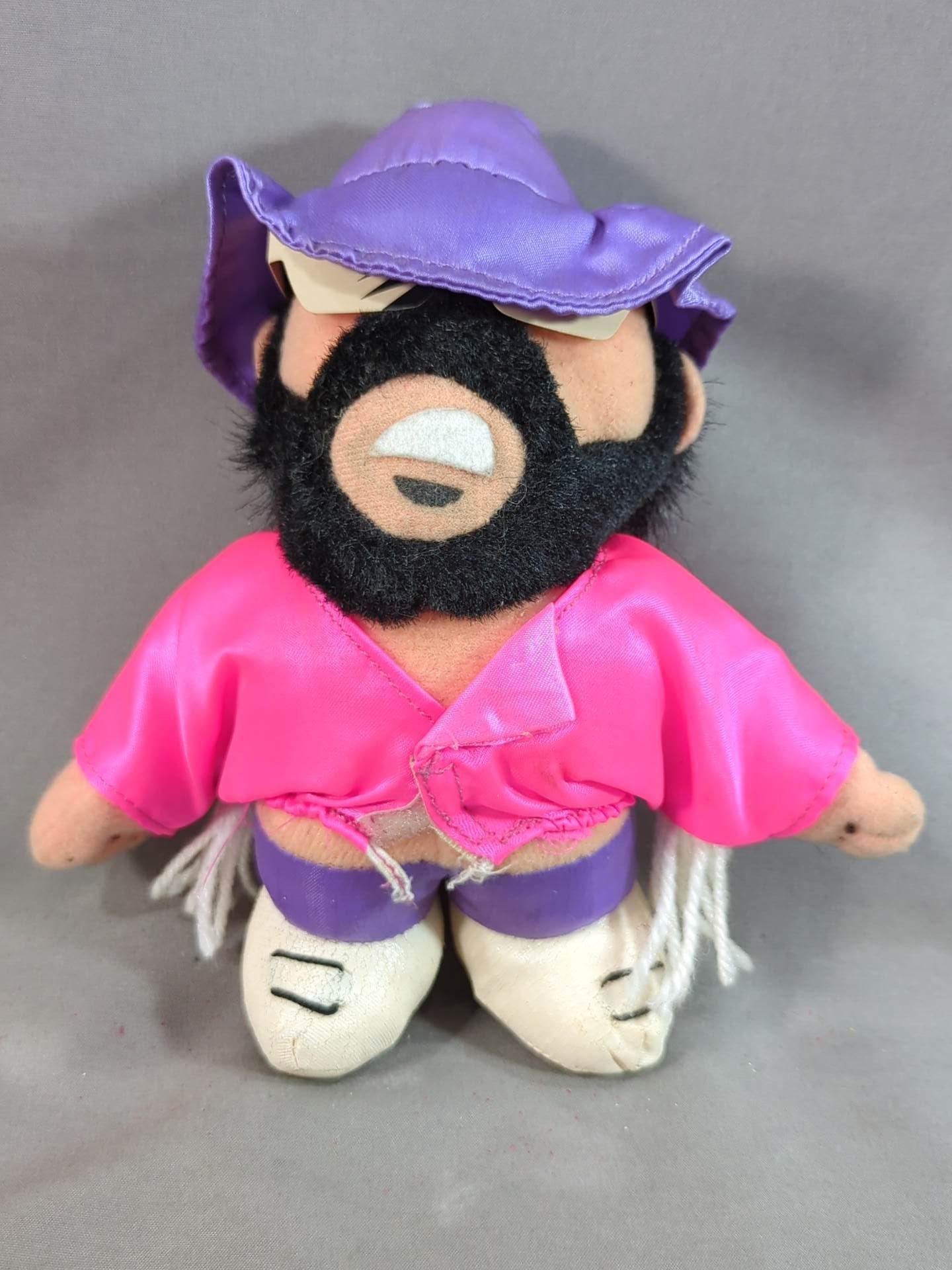 ★ Wrestlefest ★ Randy Savage soft toy (1)