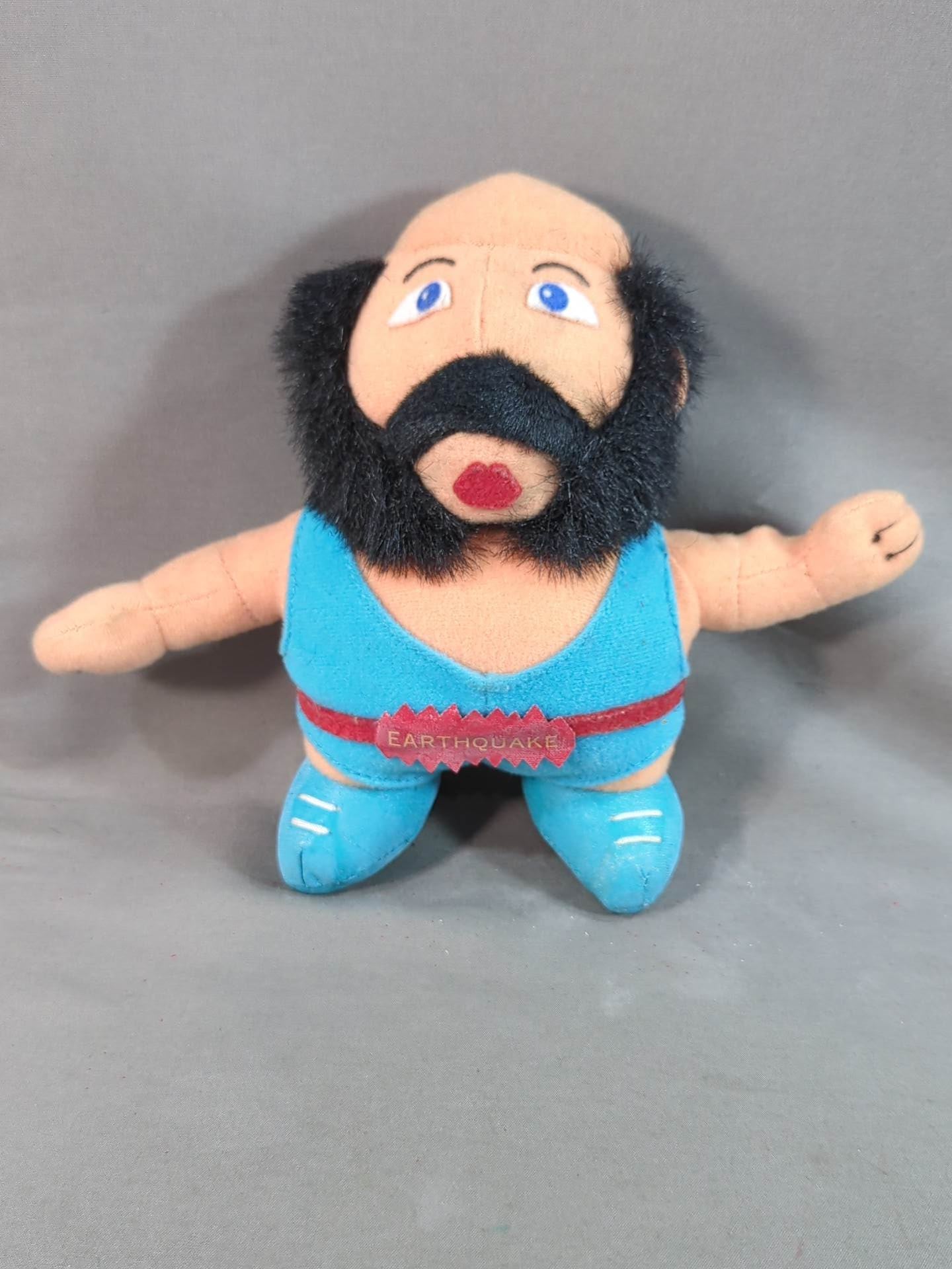 ★ Wrestlefest ★ Earth Quake soft toy (2)