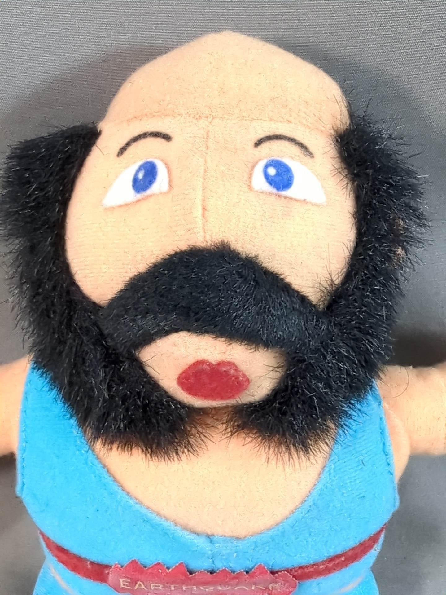 ★ Wrestlefest ★ Earth Quake soft toy (2)