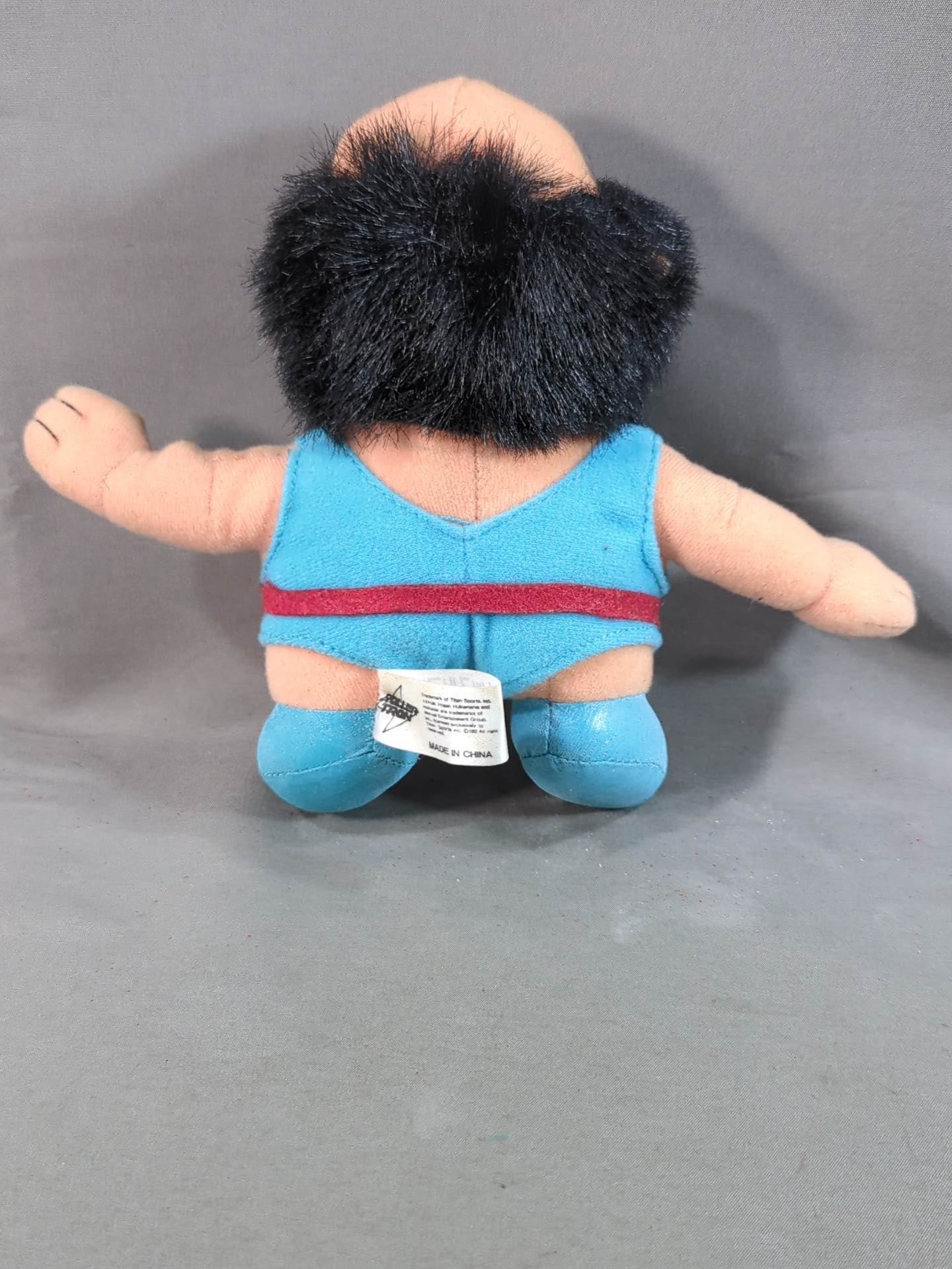★ Wrestlefest ★ Earth Quake soft toy (2)