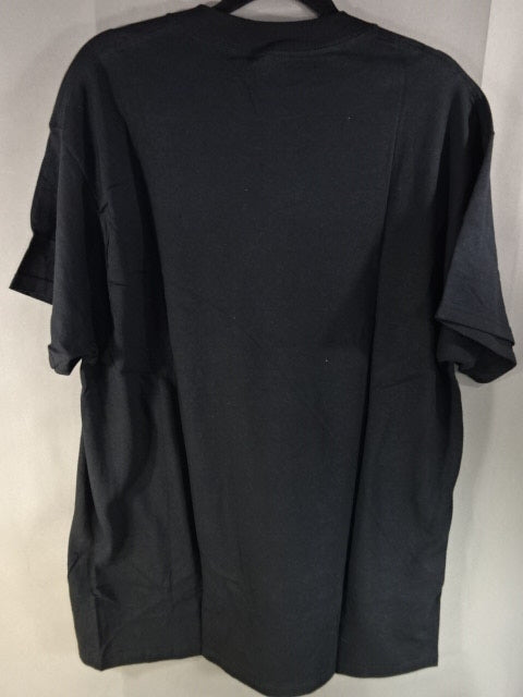 Tenryu Genichiro Revolution T-Shirt (1) (Black× Yellow)