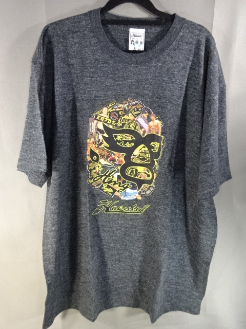 Tenryu Genichiro ×HAOMING Collaboration T-Shirt (1) (Grey)