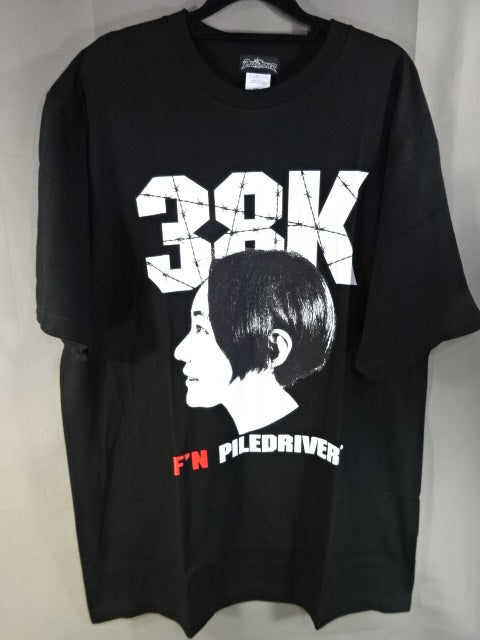 さやか 38K F’N PILEDRIVER Tシャツ