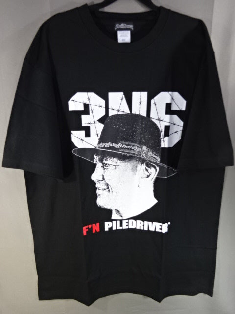 Minoru Suzuki 3N6 F'N PILEDRIVER T-Shirt
