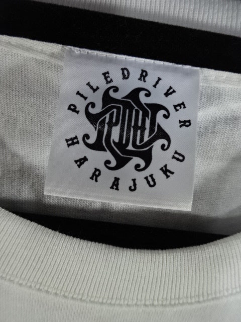 Minoru Suzuki Illustration T-Shirt (1) (White)