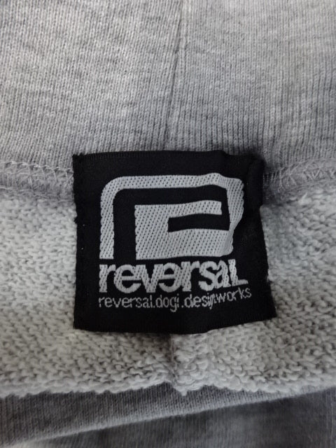 reversal×RINGS スウェットロングパンツ②(グレー)