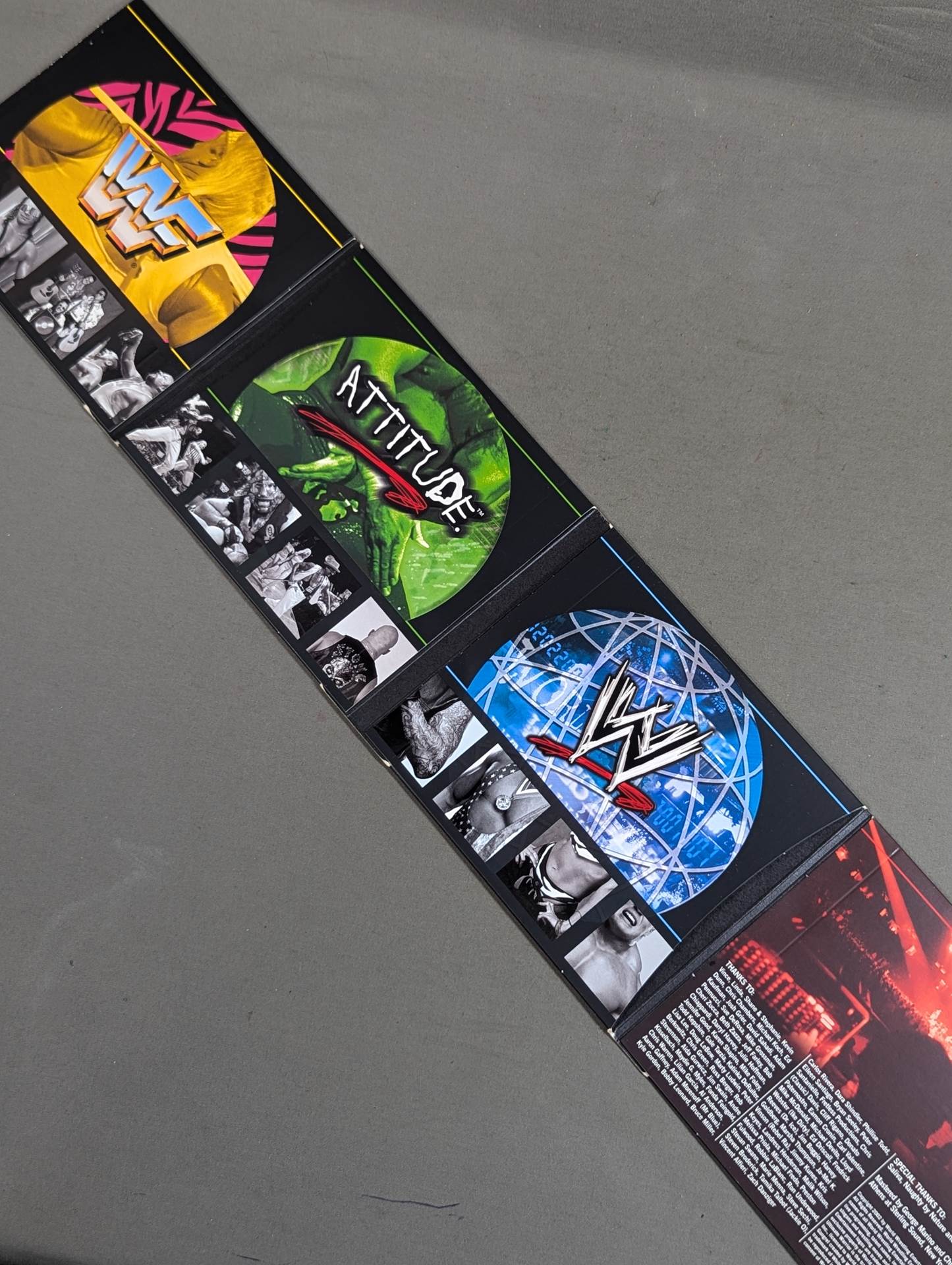 WWE ANTHOLOGY(輸入盤)