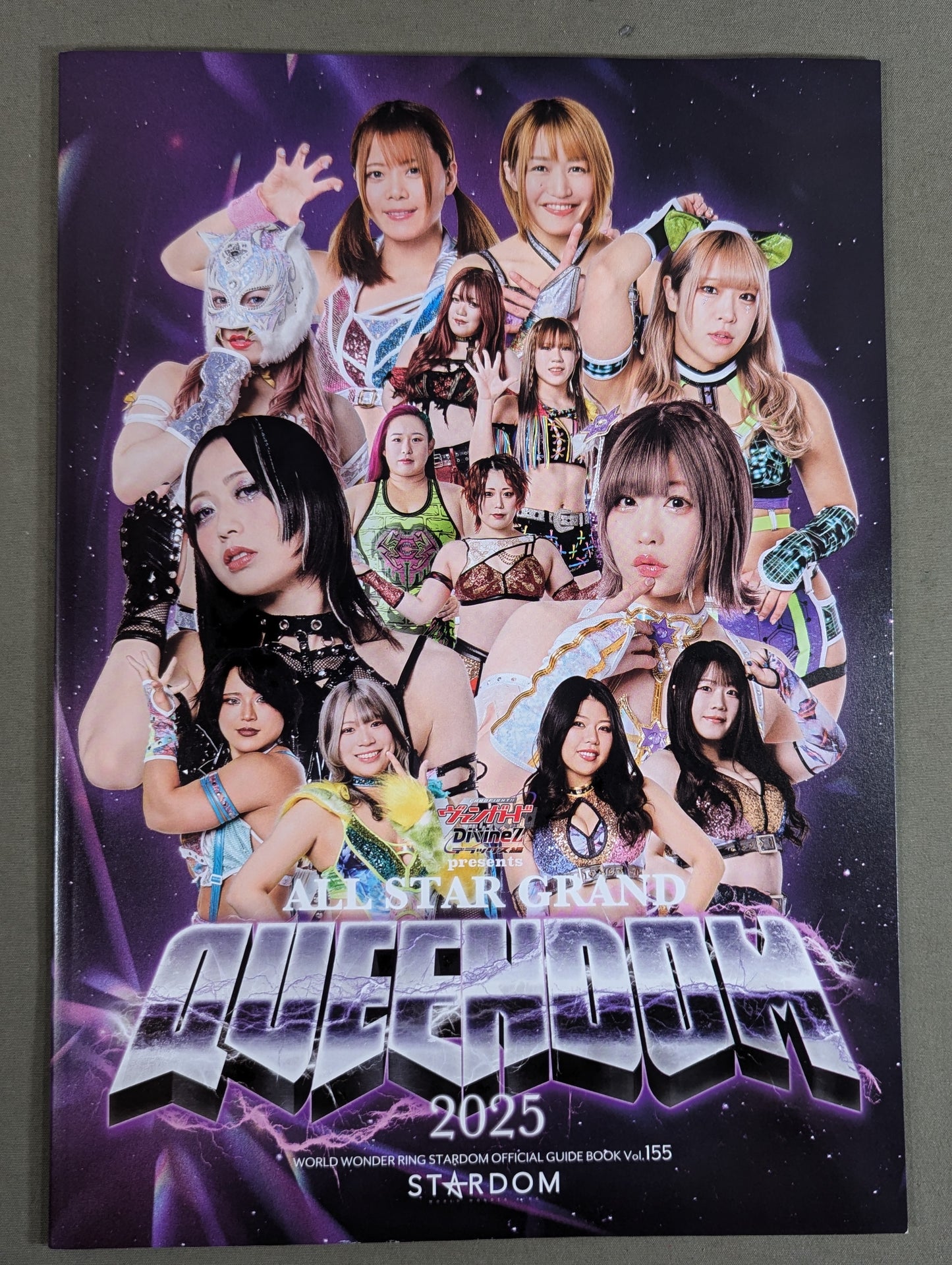 ★ Kamiya vs. Tamu Loser Retirement ★ STARDOM ALLSTAR GRAND QUEENDOM 2025 / OFFICIAL GUIDE BOOK Vol.155