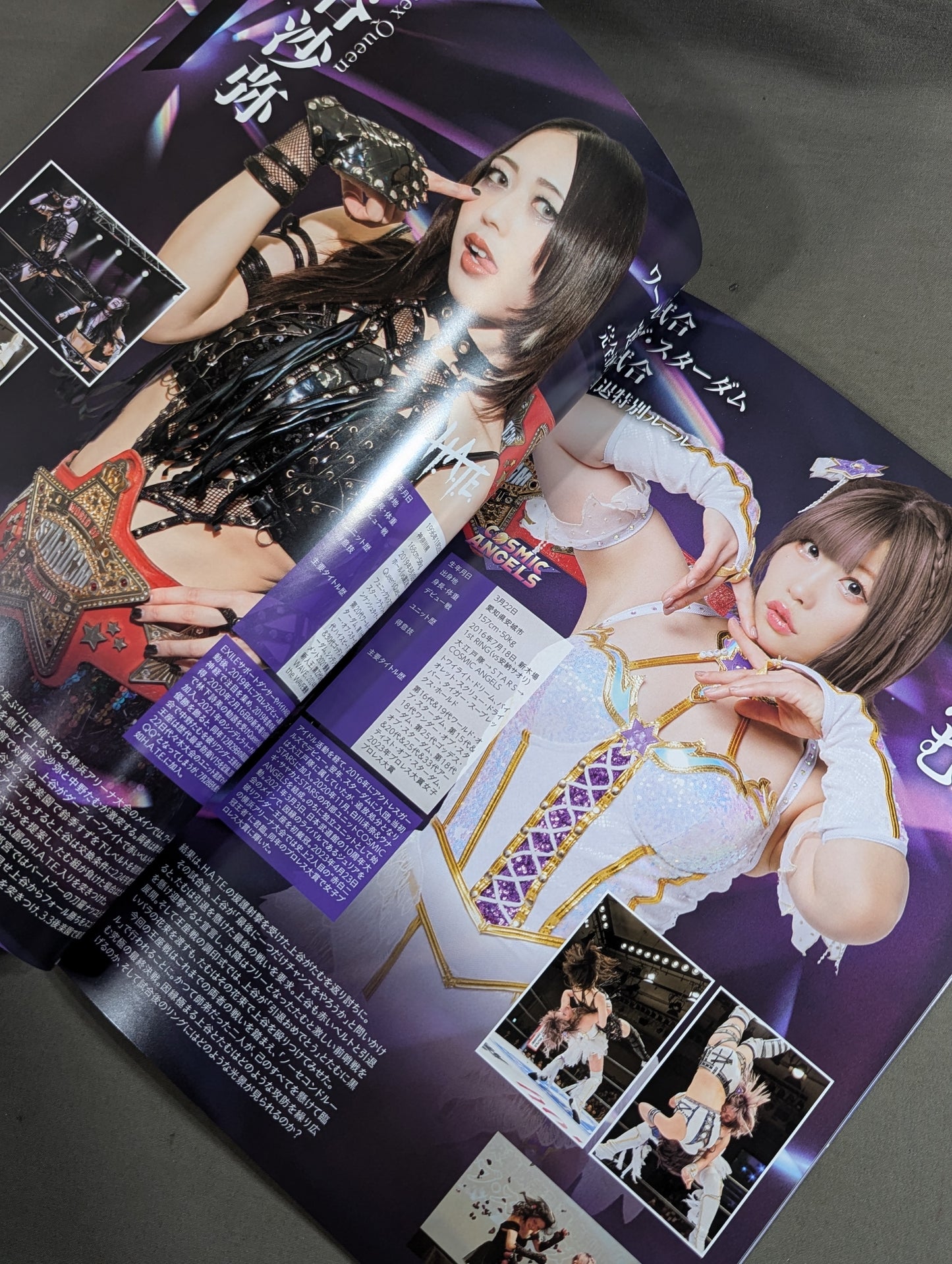 ★ Kamiya vs. Tamu Loser Retirement ★ STARDOM ALLSTAR GRAND QUEENDOM 2025 / OFFICIAL GUIDE BOOK Vol.155