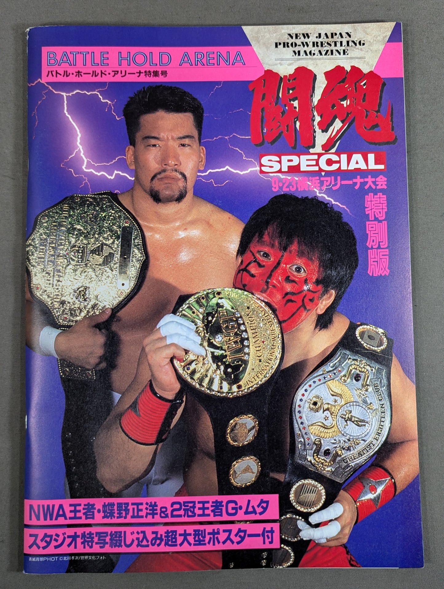 ★蝶野vsスティーブ・オースチン NWA戦★ 闘魂スペシャル特別版