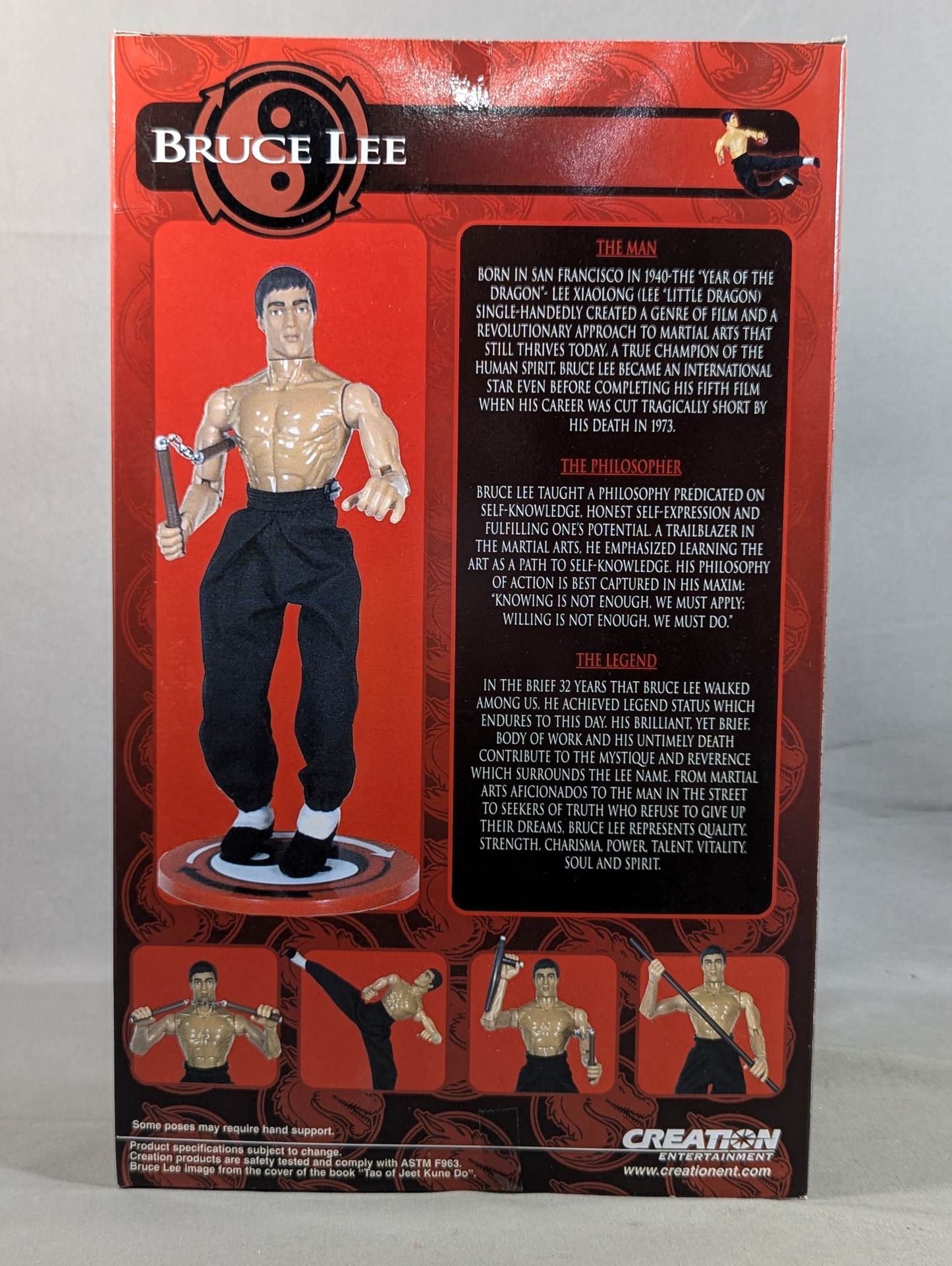 ★CREATION ENTERTAINMENT★ Bruce Lee