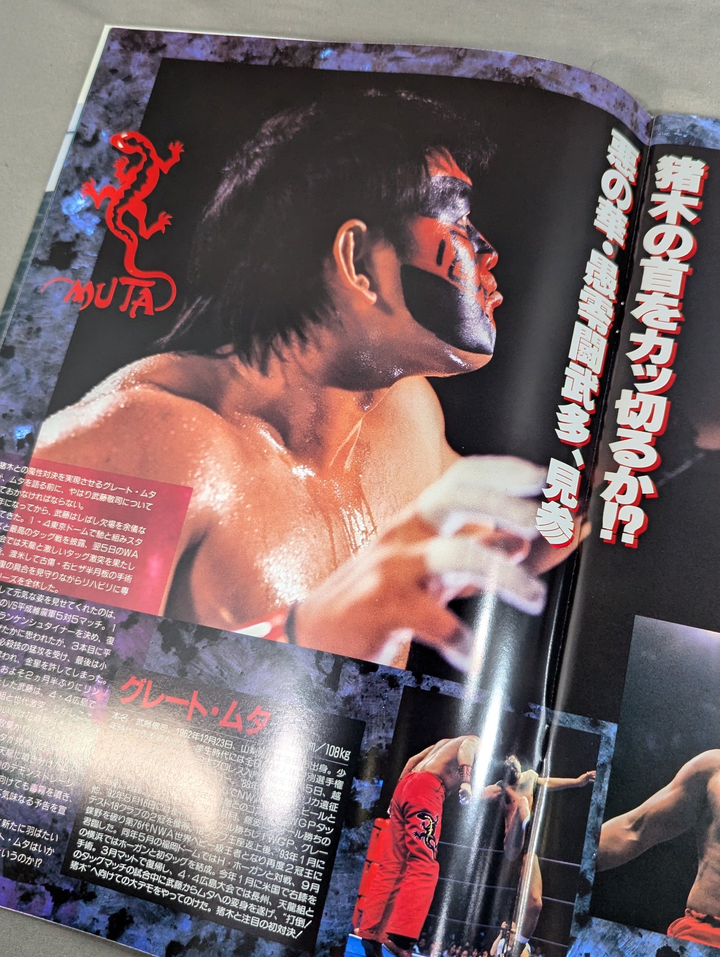 ★猪木vsムタ★ 94WRESTLING DONTAKU in FUKUOKA DOME