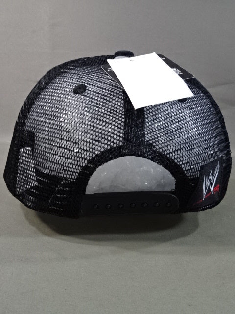 アルティメット・ウォリアー メッシュキャップ①(WWE/ブラック)