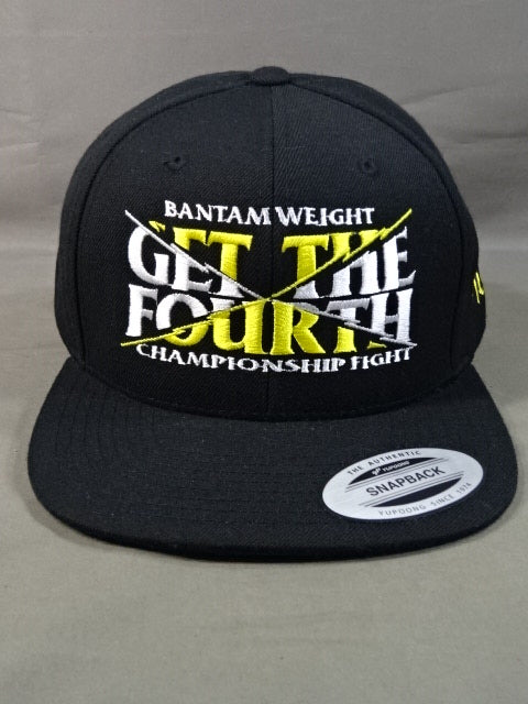 Naoya Inoue Cap (1) (Black)