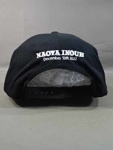 Naoya Inoue Cap (1) (Black)
