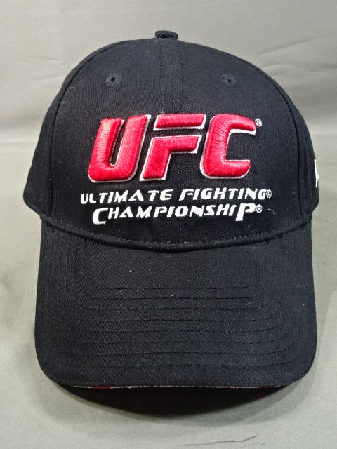 UFC×NEW ERA キャップ①(ブラック)