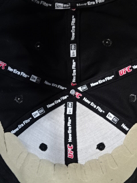 UFC×NEW ERA キャップ①(ブラック)