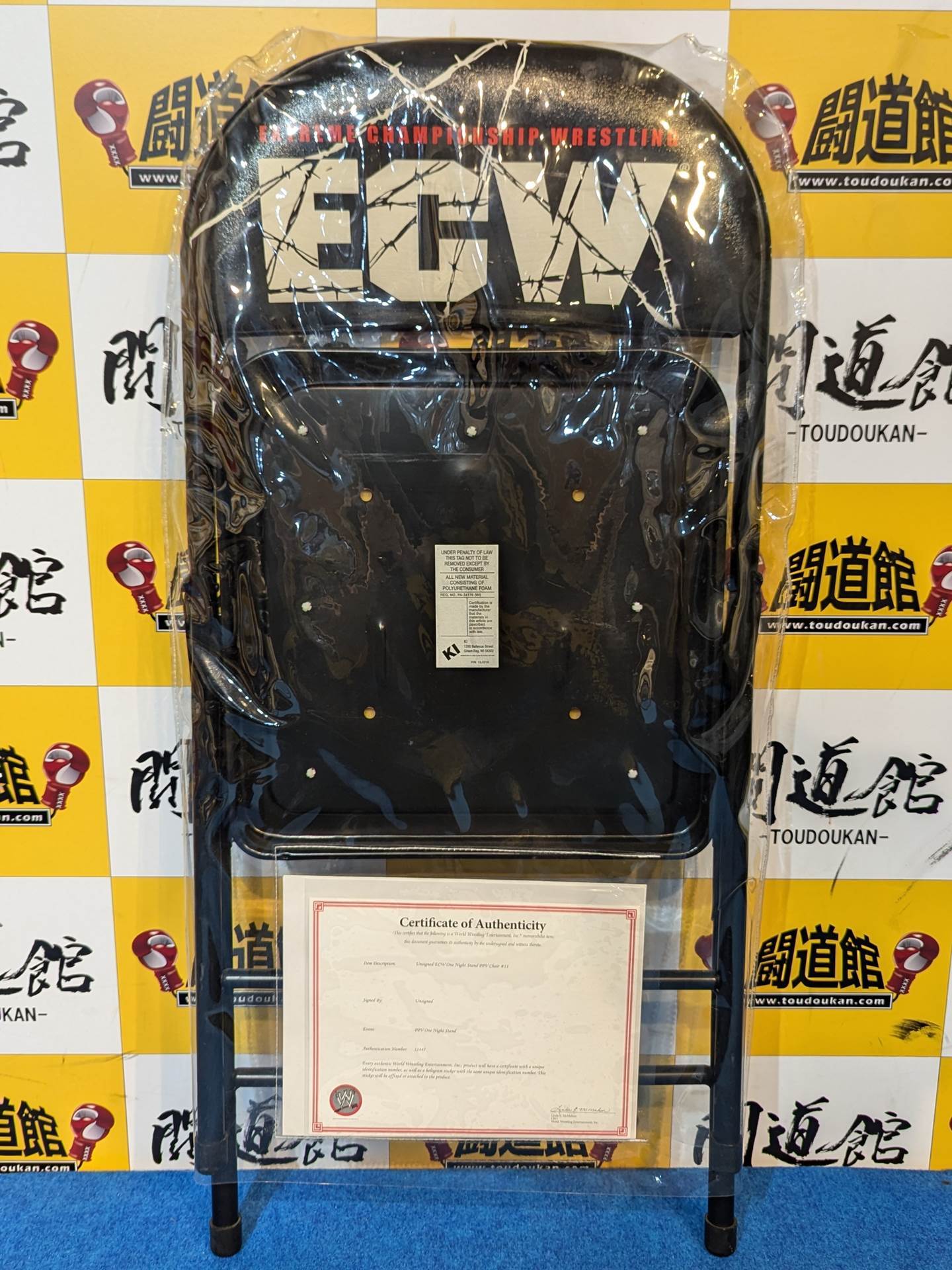 ECW「ONE NIGHT STAND 6.12.05」チェアー
