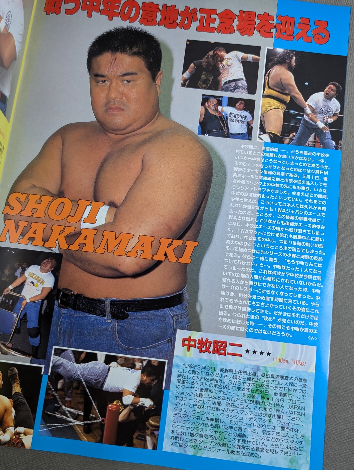 IWA JAPANPro Wrestling / KAWASAKI DREAM Even Indies Dream