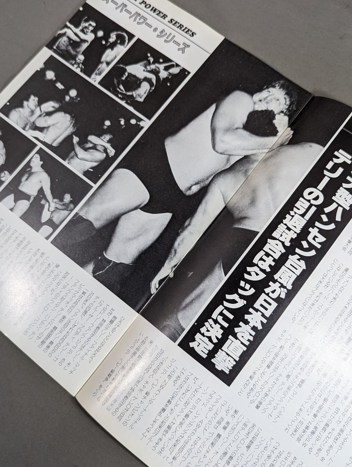 ★ Terry Funk Retirement Commemorative Game ★ 83 Super Power Series