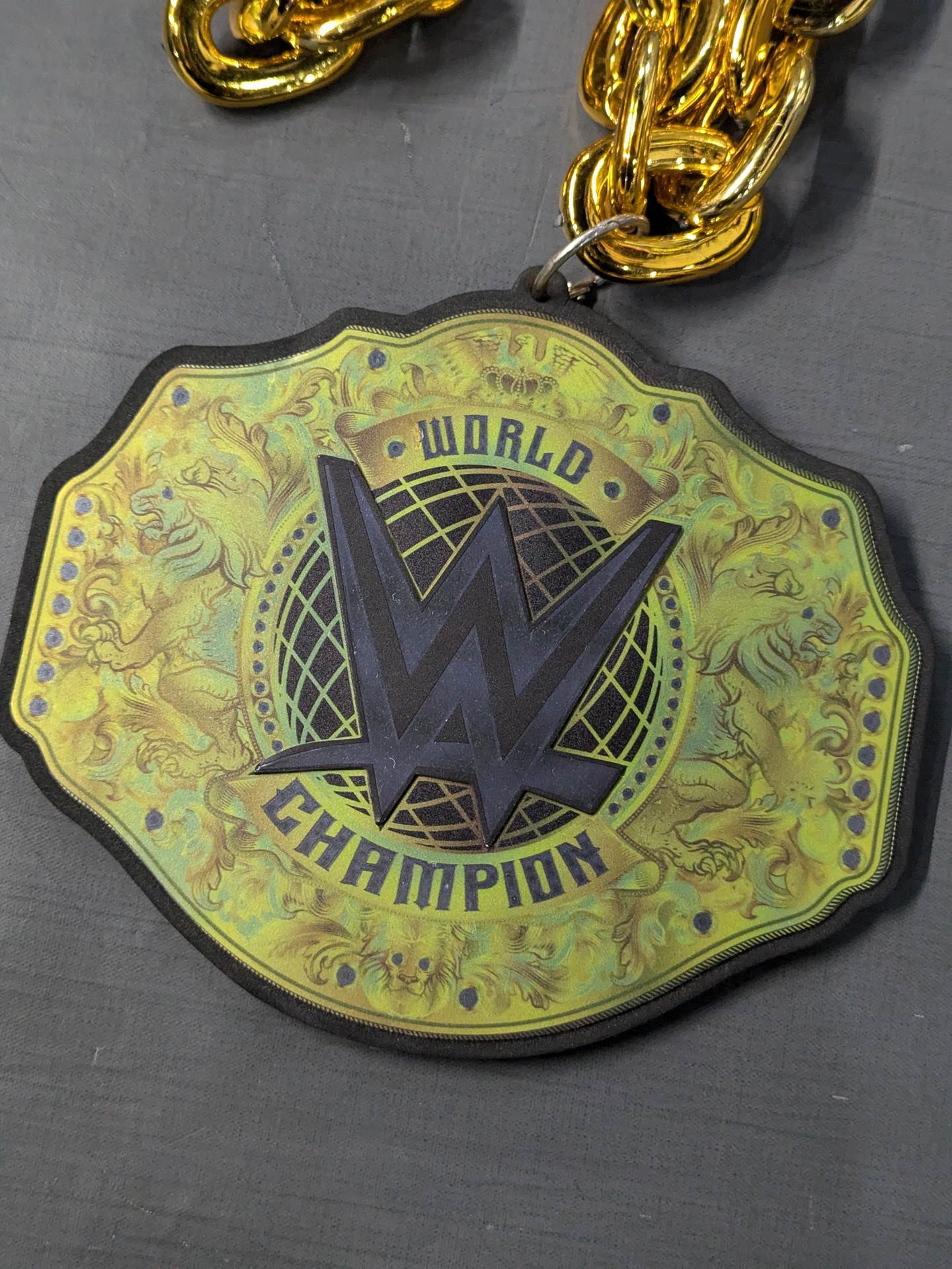 WWE チャンピオンベルト ネックレス