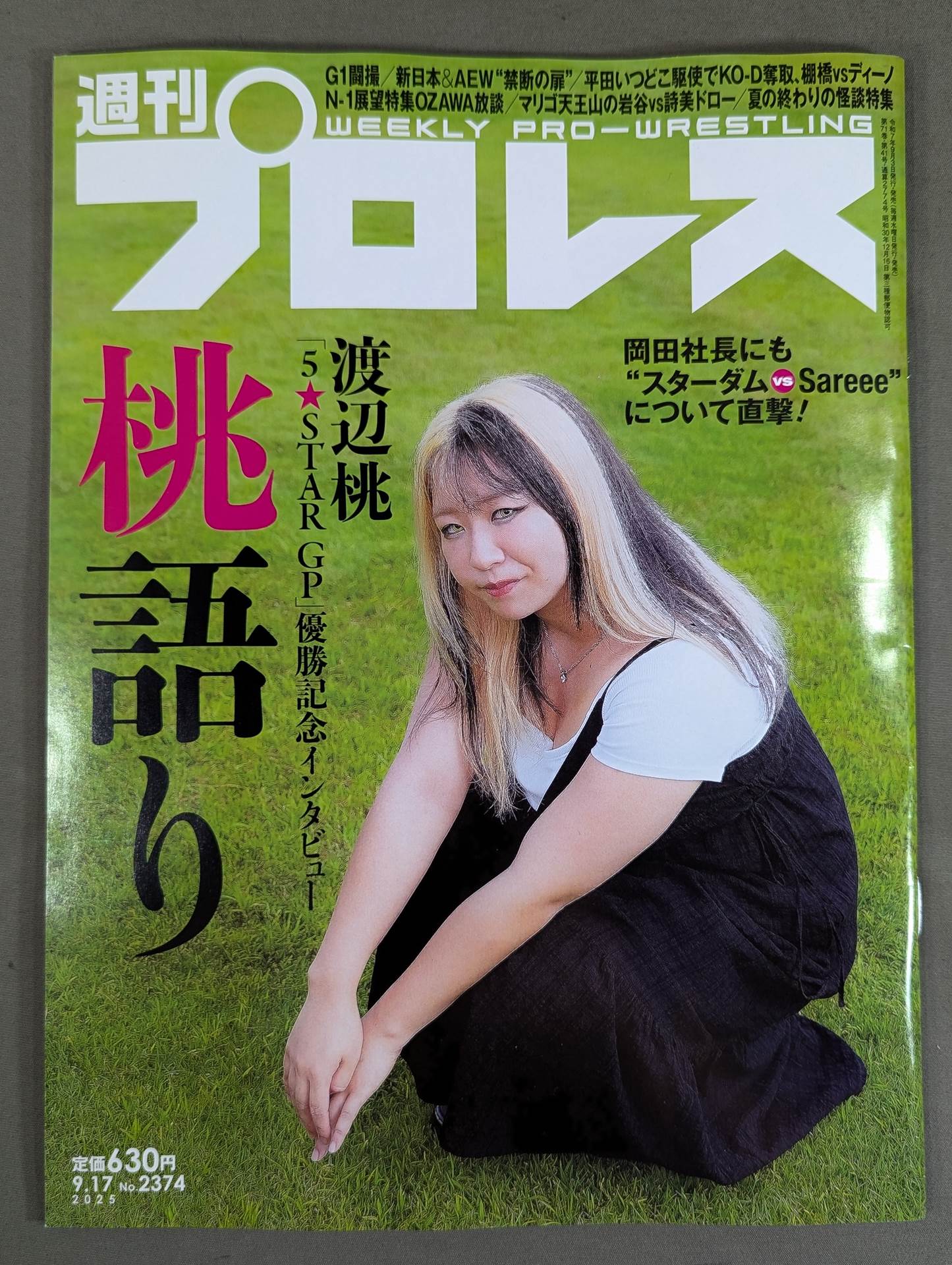 週刊プロレス2374