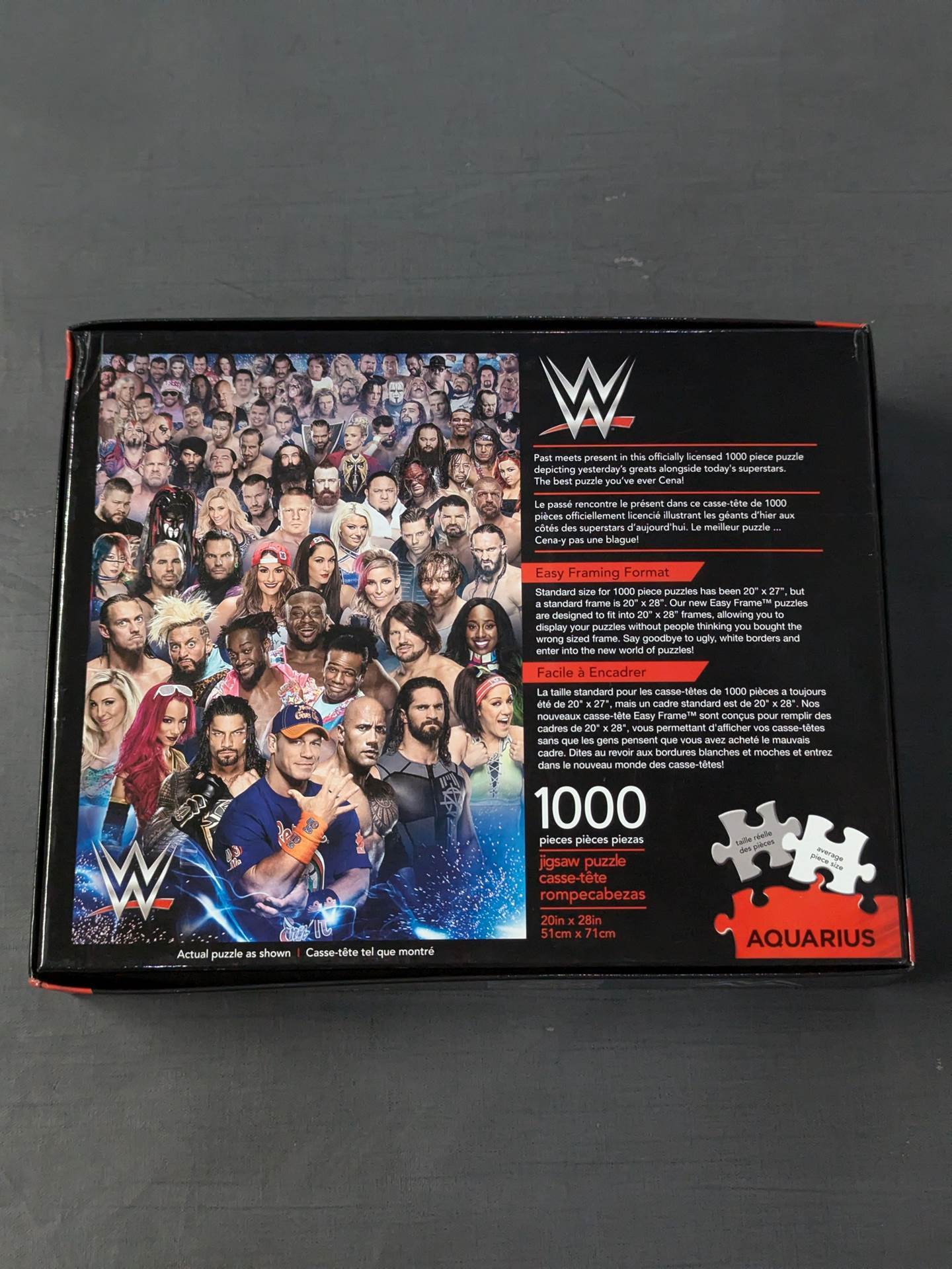 WWE SUPERSTARS 1000ピースパズル