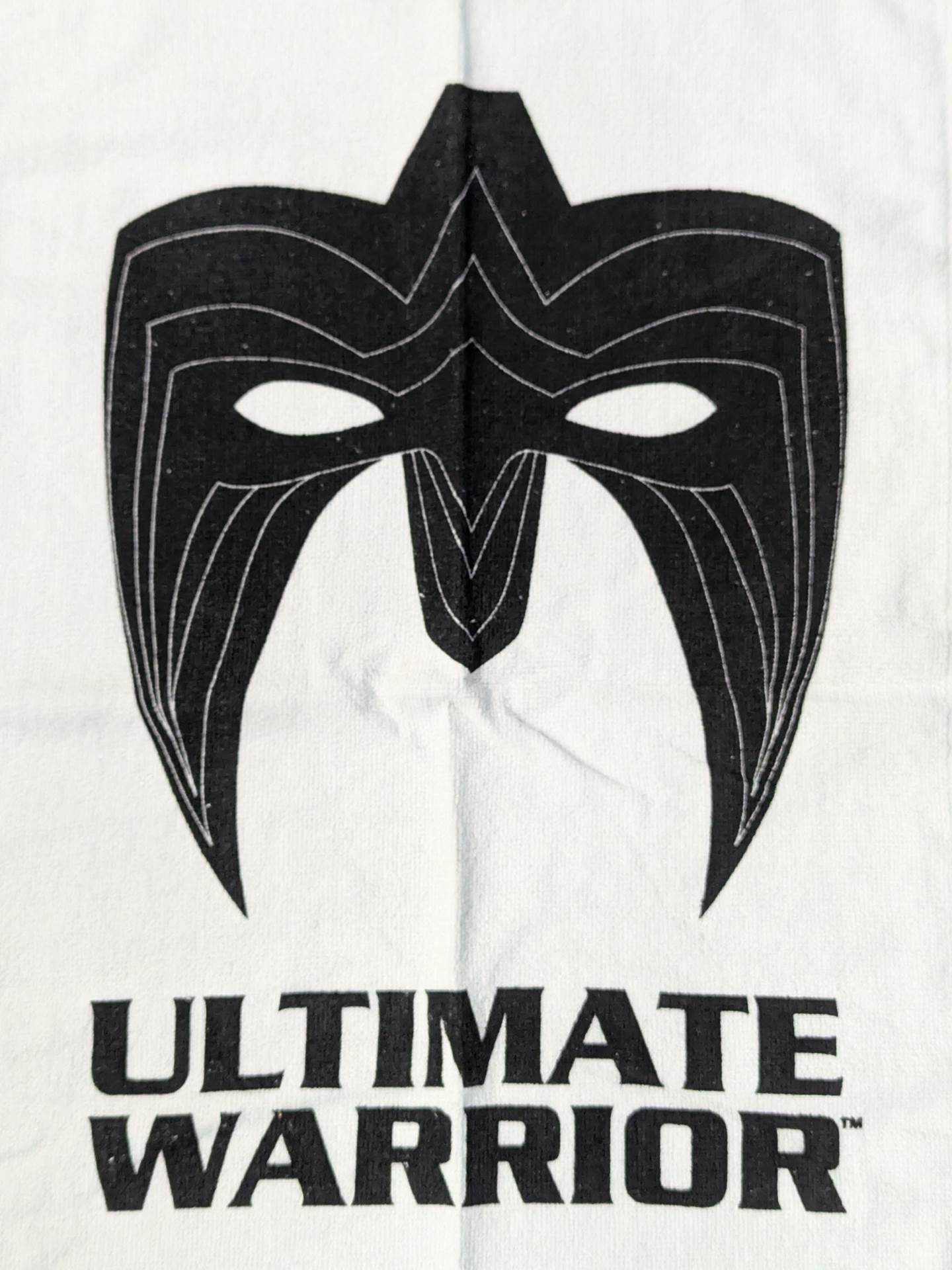 The Ultimate Warrior Towel