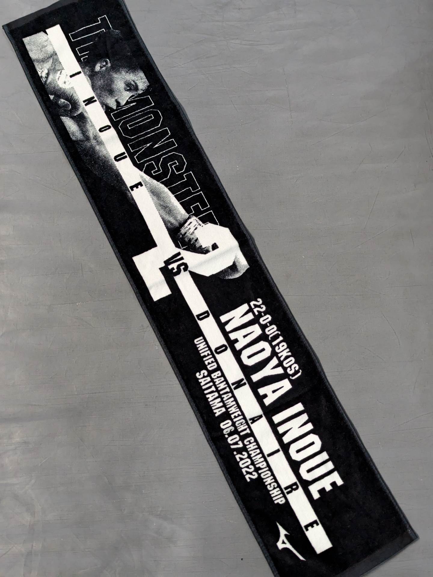 Naoya Inoue "VS DONAIRE" Muffler Towel
