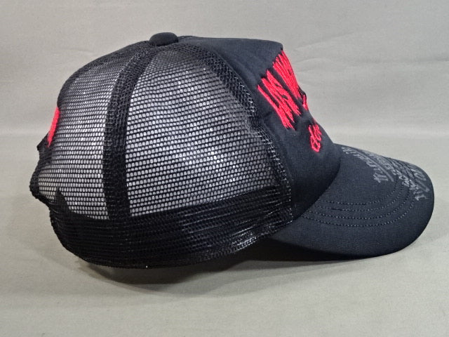 ★ Tetsuya Naito hand signed autograph ★ L.I.J Mesh Cap (4) (TRANQUILO/Black× White)