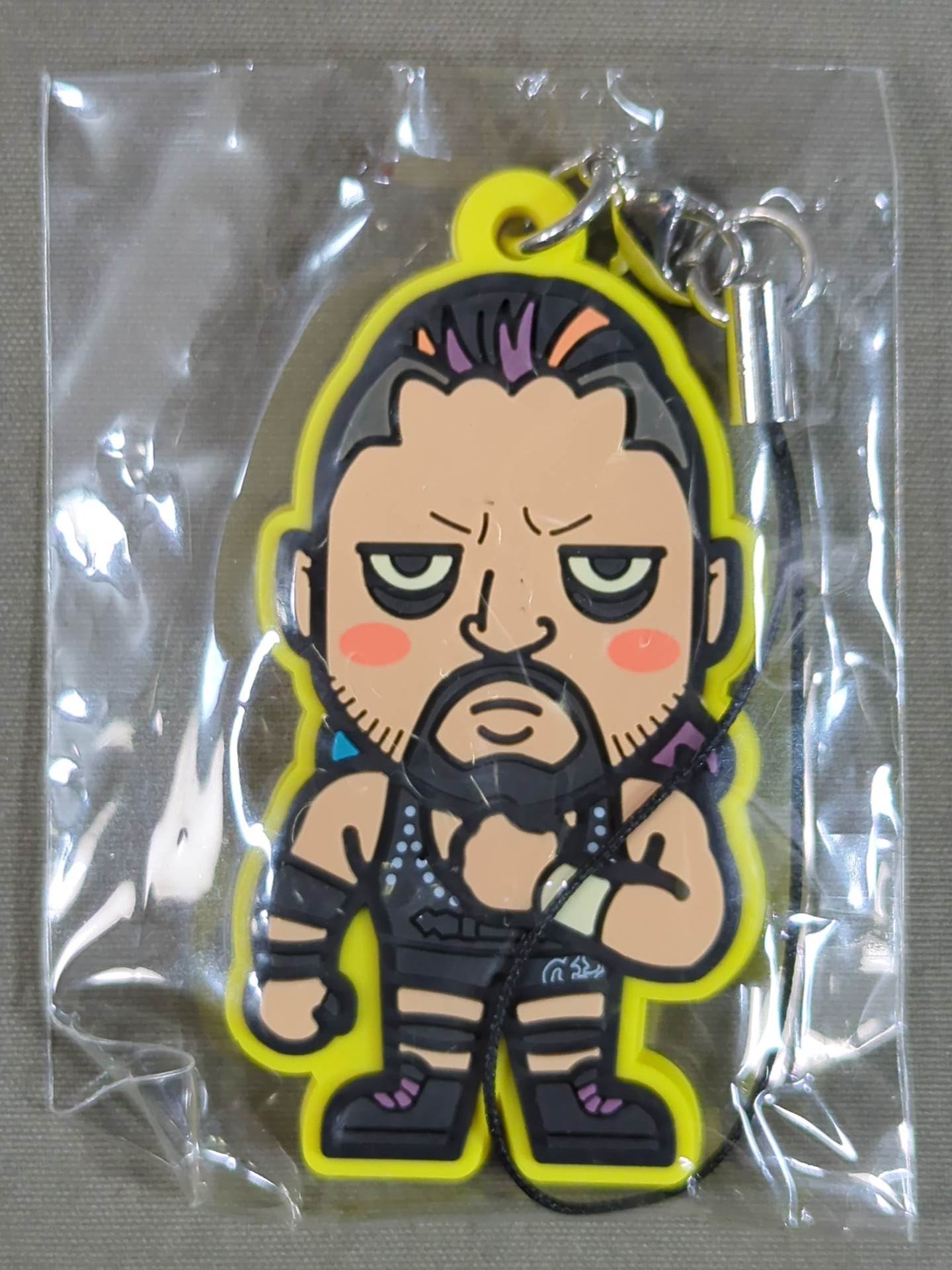 新日本プロレスリング ラバーストラップ EVIL
