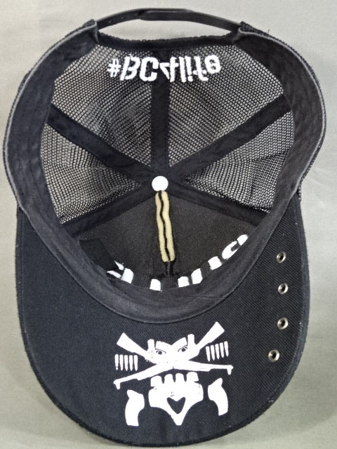 【チェーズ・オーエンズ 直筆サイン入り】BULLET CLUB メッシュキャップ①(ブラック)