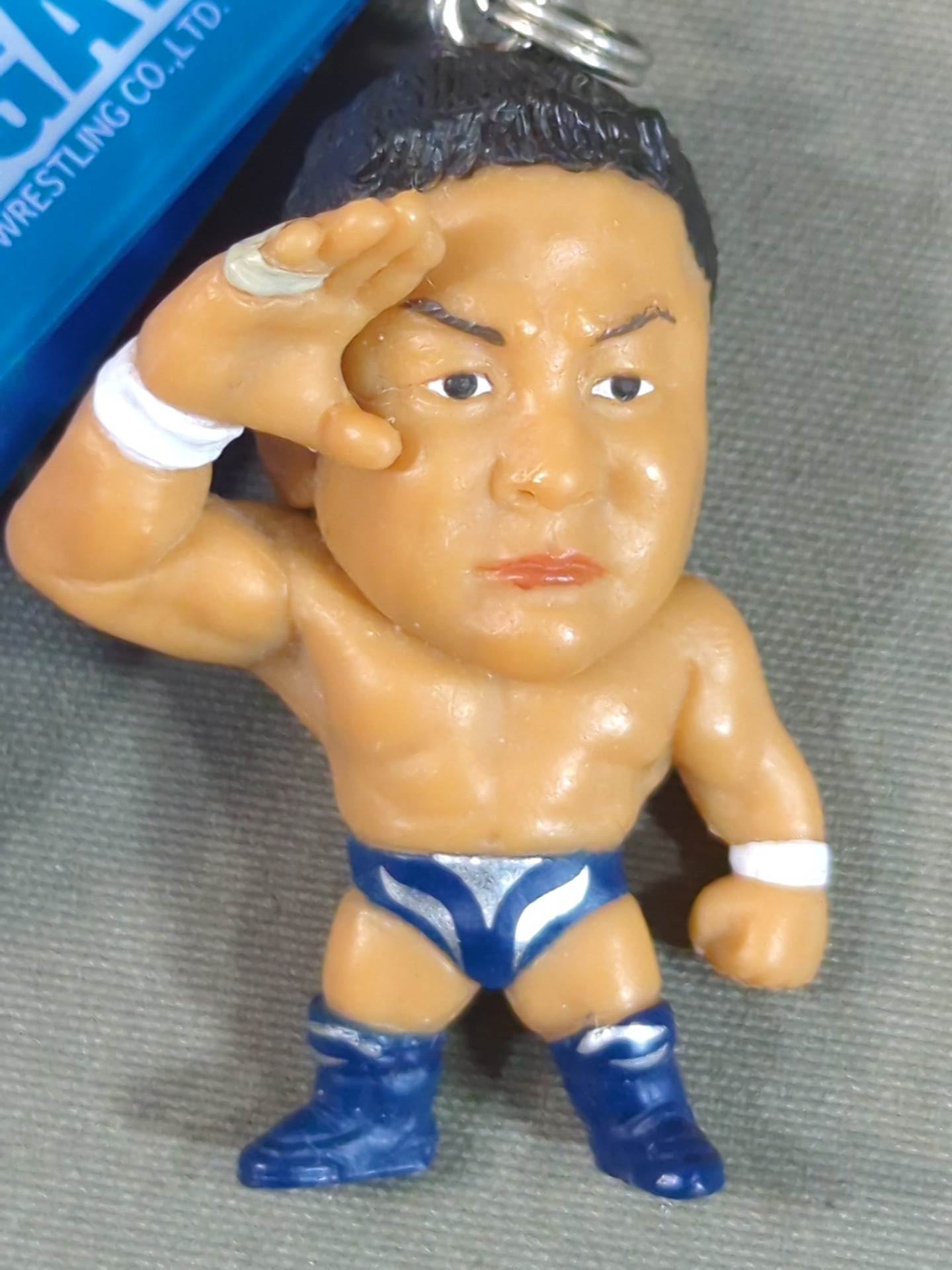 永田裕志 フィギュアストラップ