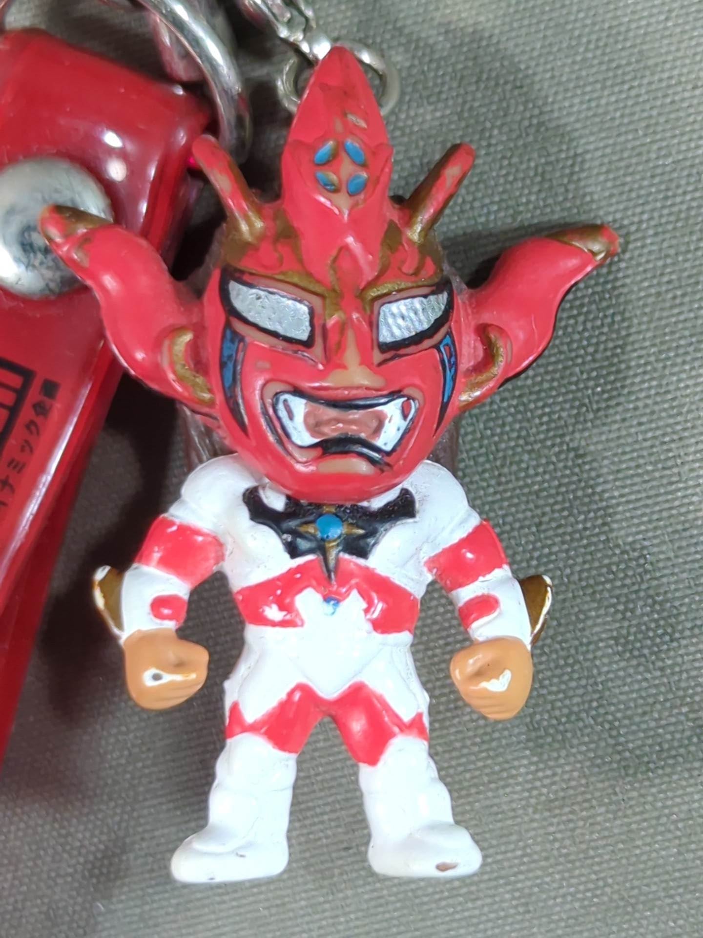 獣神サンダー・ライガー フィギュアストラップ