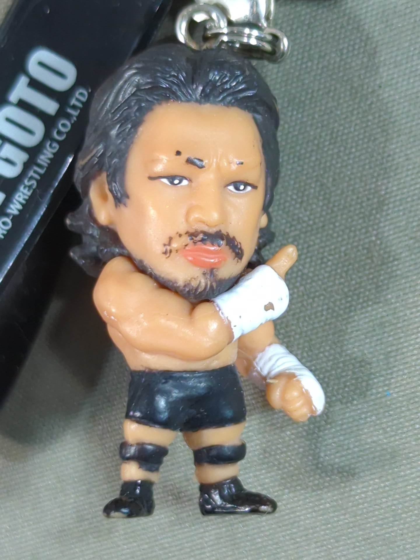 後藤洋央紀 フィギュアストラップ